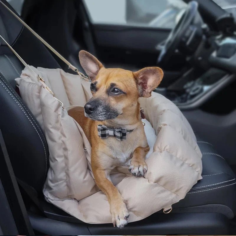 Car Seat Cat Bag Bed for Small Dogs and Cats - PeticaDeals