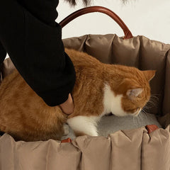Car Seat Cat Bag Bed for Small Dogs and Cats - PeticaDeals