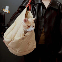 Car Seat Cat Bag Bed for Small Dogs and Cats - PeticaDeals