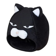 Cartoon Cat bed Fleece Lovely Cat House - PeticaDeals