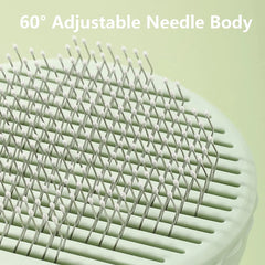 Cat Brush Pet Grooming Brush for Cats Remove Hairs Pet Cat Hair Remover Pets Hair Removal Comb - PeticaDeals