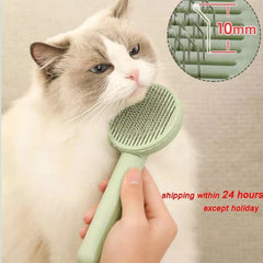 Cat Brush Pet Grooming Brush for Cats Remove Hairs Pet Cat Hair Remover Pets Hair Removal Comb - PeticaDeals