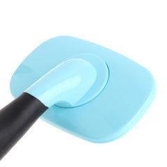 Cat Brush Self-Cleaning  Brush Removes Loose Hair Mats Tangles Comb Soft Pet - PeticaDeals