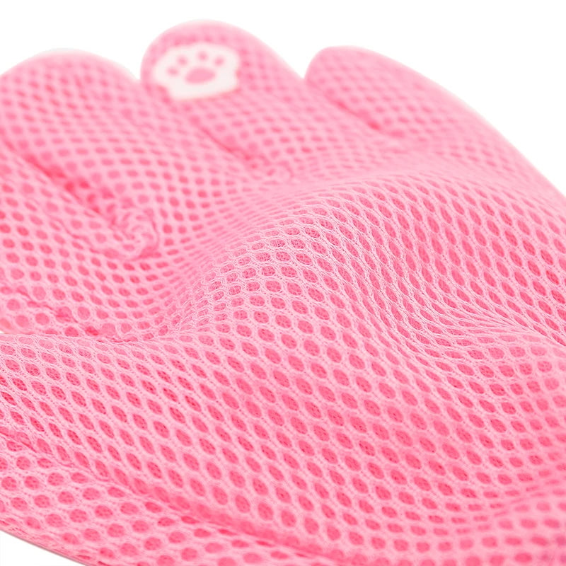 Cat Combing Hair Guard Gloves Pet Brush Glove For Cat Dog - PeticaDeals