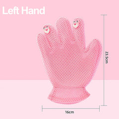Cat Combing Hair Guard Gloves Pet Brush Glove For Cat Dog - PeticaDeals