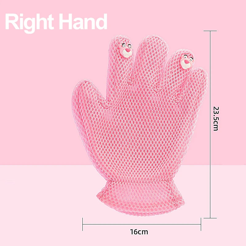 Cat Combing Hair Guard Gloves Pet Brush Glove For Cat Dog - PeticaDeals