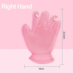 Cat Combing Hair Guard Gloves Pet Brush Glove For Cat Dog - PeticaDeals
