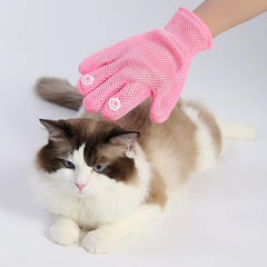 Cat Combing Hair Guard Gloves Pet Brush Glove For Cat Dog - PeticaDeals