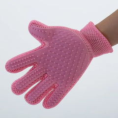 Cat Combing Hair Guard Gloves Pet Brush Glove For Cat Dog - PeticaDeals