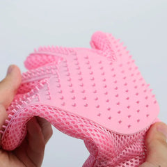 Cat Combing Hair Guard Gloves Pet Brush Glove For Cat Dog - PeticaDeals