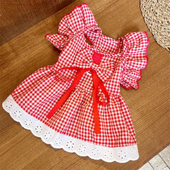 Cat Dog Dress Summer Flying Sleeve - PeticaDeals