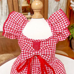 Cat Dog Dress Summer Flying Sleeve - PeticaDeals