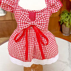 Cat Dog Dress Summer Flying Sleeve - PeticaDeals