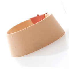Cat Dog Feeding Food Bowls Water Bowl Puppy Shock-proof Non-slip Lovely Strawberry Shape Feeder Slow Food Dish - PeticaDeals