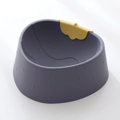 Cat Dog Feeding Food Bowls Water Bowl Puppy Shock-proof Non-slip Lovely Strawberry Shape Feeder Slow Food Dish - PeticaDeals