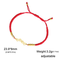 Cat Dog Paw Chain Women's Hand Bracelet Cute Animal Charm Bracelet Stainless Steel Jewelry - PeticaDeals
