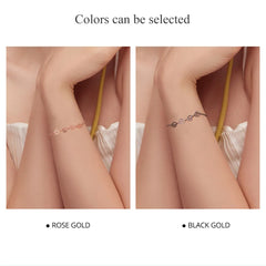 Cat Paw Adjustable Chain Bracelet for Women - PeticaDeals