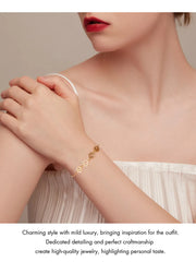 Cat Paw Adjustable Chain Bracelet for Women - PeticaDeals