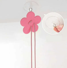 Cat Toy Cartoon Hanging Door Elastic Rope Cat Teaser Kitten Boredom Swing Cute Colorful Octopus Shape Catch Toys - PeticaDeals