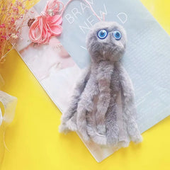 Cat Toy Cartoon Hanging Door Elastic Rope Cat Teaser Kitten Boredom Swing Cute Colorful Octopus Shape Catch Toys - PeticaDeals