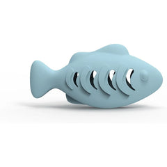 Cat Toy Interactive Silicone Fish Pet Toys For Kitten Teeth Cleaning - PeticaDeals