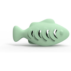 Cat Toy Interactive Silicone Fish Pet Toys For Kitten Teeth Cleaning - PeticaDeals