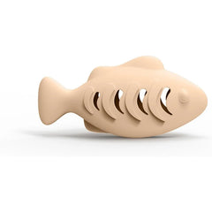 Cat Toy Interactive Silicone Fish Pet Toys For Kitten Teeth Cleaning - PeticaDeals