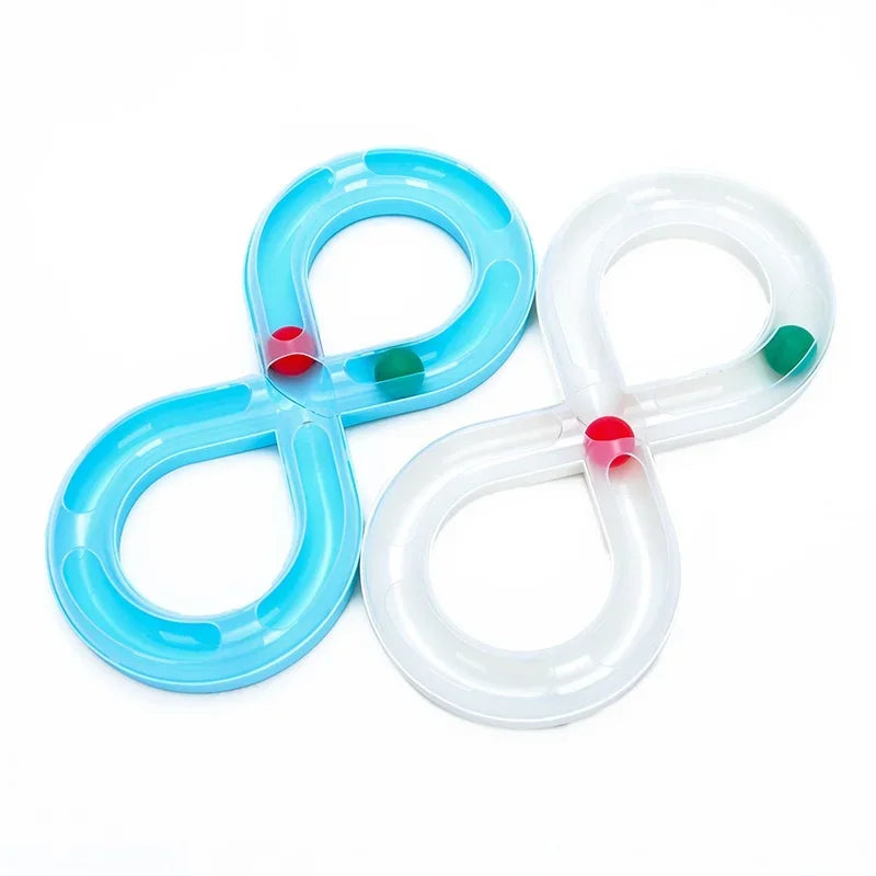 Cat Turntable Track Ball - PeticaDeals