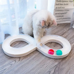 Cat Turntable Track Ball - PeticaDeals