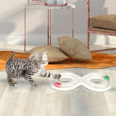 Cat Turntable Track Ball - PeticaDeals