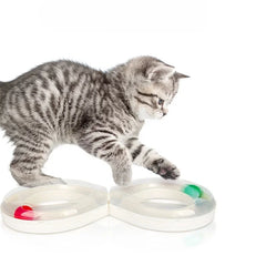 Cat Turntable Track Ball - PeticaDeals