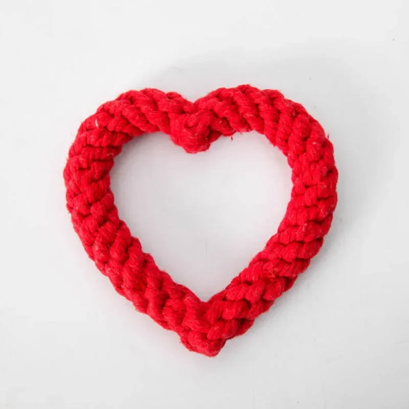 Chew Toy Creative Heart-Shaped Pet Chew - PeticaDeals