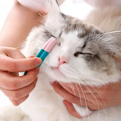Cleaning Grooming Brushes for Small Cat & Dog Pet Eye Wipe Cleaner - PeticaDeals