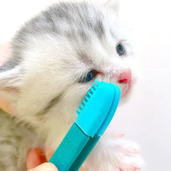 Cleaning Grooming Brushes for Small Cat & Dog Pet Eye Wipe Cleaner - PeticaDeals