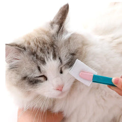 Cleaning Grooming Brushes for Small Cat & Dog Pet Eye Wipe Cleaner - PeticaDeals