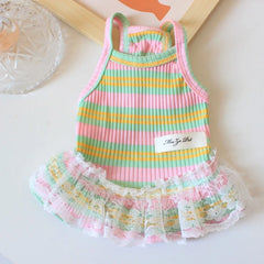 Clothes Summer Floral Dress For Dog & Cats - PeticaDeals