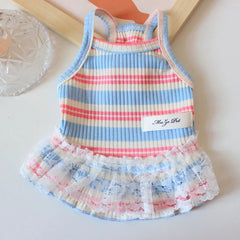 Clothes Summer Floral Dress For Dog & Cats - PeticaDeals