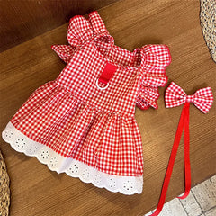 Clothes Summer Floral Dress For Dog & Cats - PeticaDeals