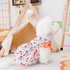 Clothes Summer Floral Dress For Dog & Cats - PeticaDeals