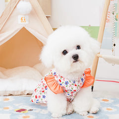 Clothes Summer Floral Dress For Dog & Cats - PeticaDeals