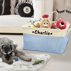 Clothes and Toy Storage Box Dog - PeticaDeals