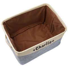 Clothes and Toy Storage Box Dog - PeticaDeals