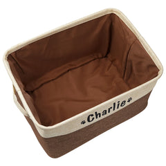 Clothes and Toy Storage Box Dog - PeticaDeals