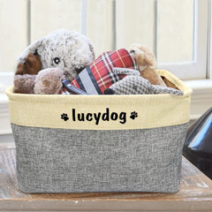 Clothes and Toy Storage Box Dog - PeticaDeals