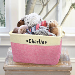 Clothes and Toy Storage Box Dog - PeticaDeals