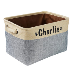 Clothes and Toy Storage Box Dog - PeticaDeals