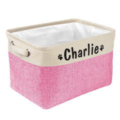 Clothes and Toy Storage Box Dog - PeticaDeals