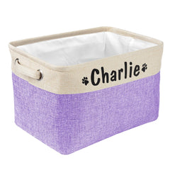 Clothes and Toy Storage Box Dog - PeticaDeals