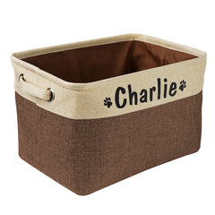 Clothes and Toy Storage Box Dog - PeticaDeals