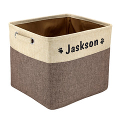 Clothes and Toy Storage Box Dog - PeticaDeals